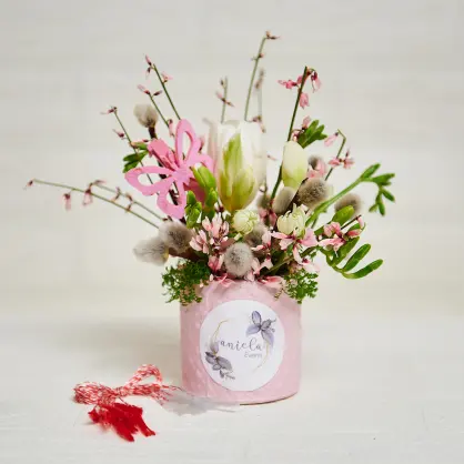 Aranjament-floral-Pink-Butterfly-Aniela-Events|||